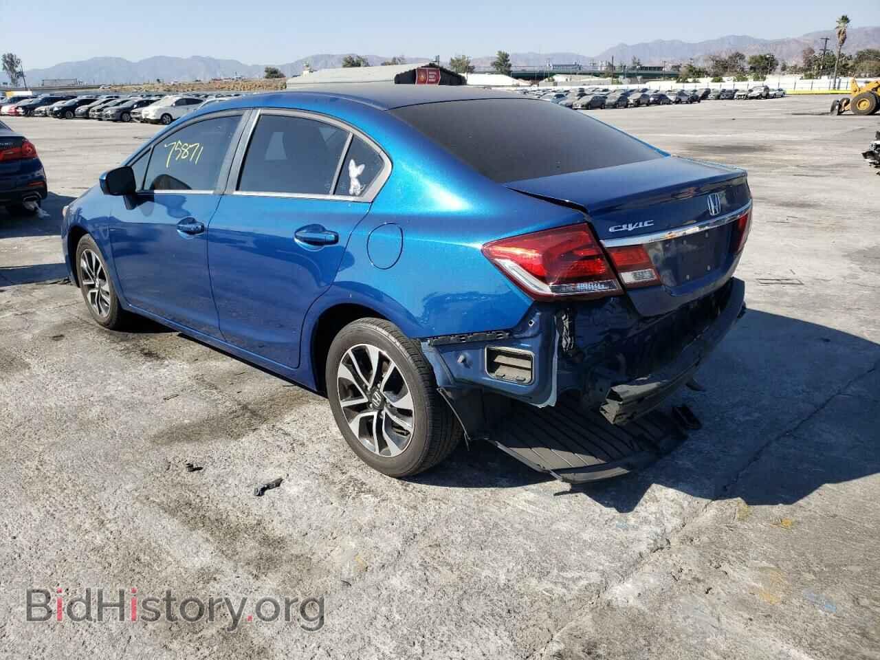 2015 HONDA CIVIC - VIN: 19XFB2F84FE233294 - Фото 3