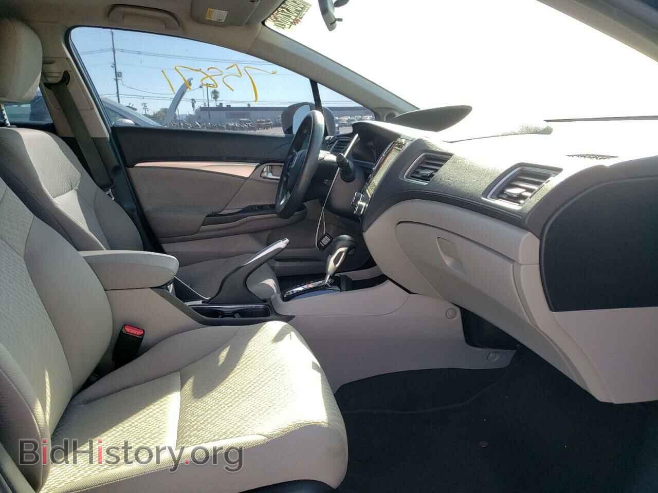 2015 HONDA CIVIC - VIN: 19XFB2F84FE233294 - Фото 5