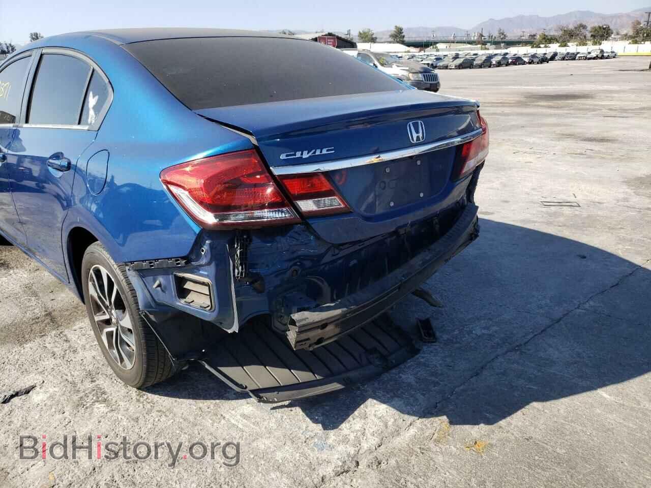 2015 HONDA CIVIC - VIN: 19XFB2F84FE233294 - Фото 9