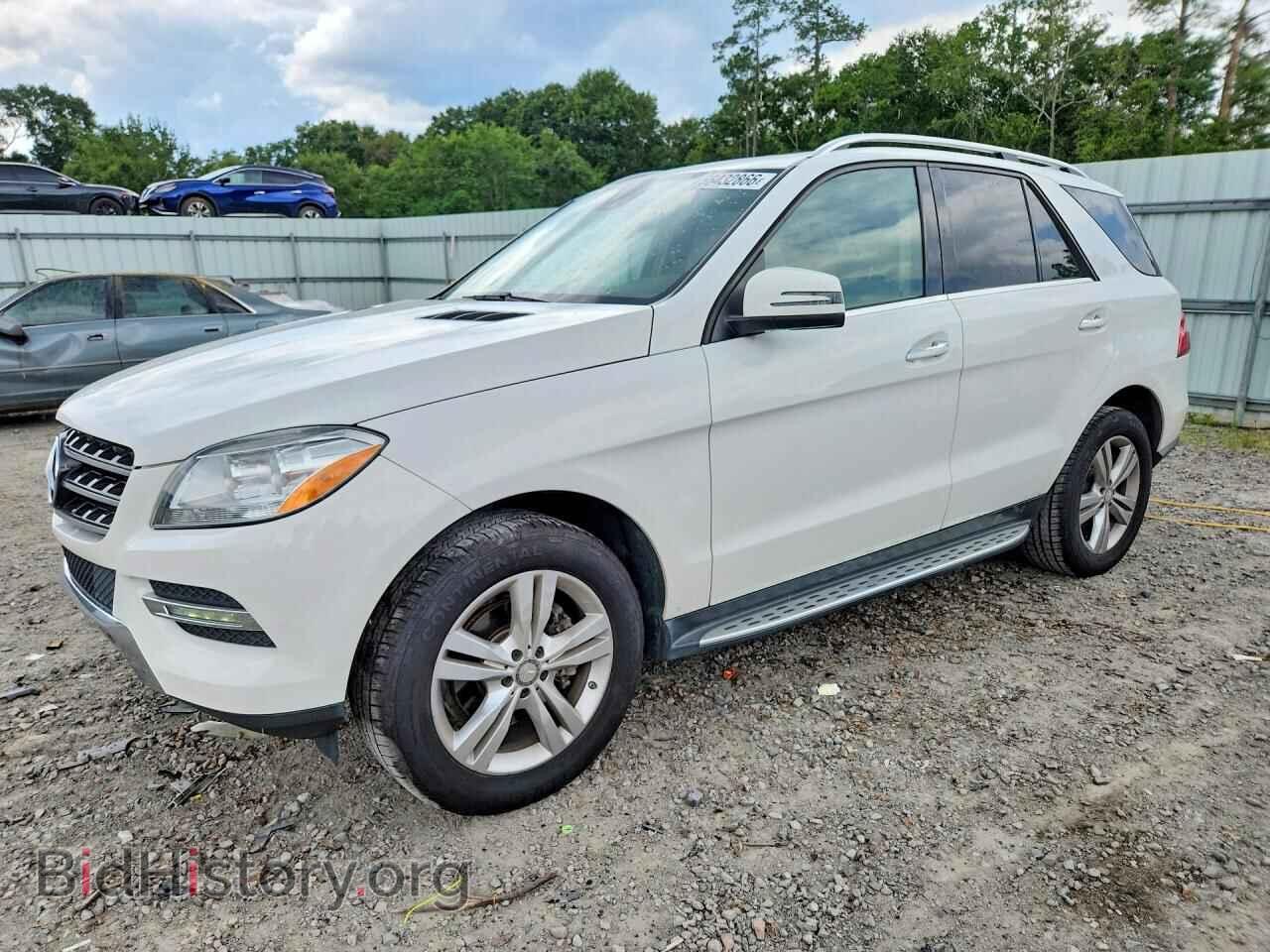Photo 4JGDA0EB9FA558677 - MERCEDES-BENZ M-CLASS 2015