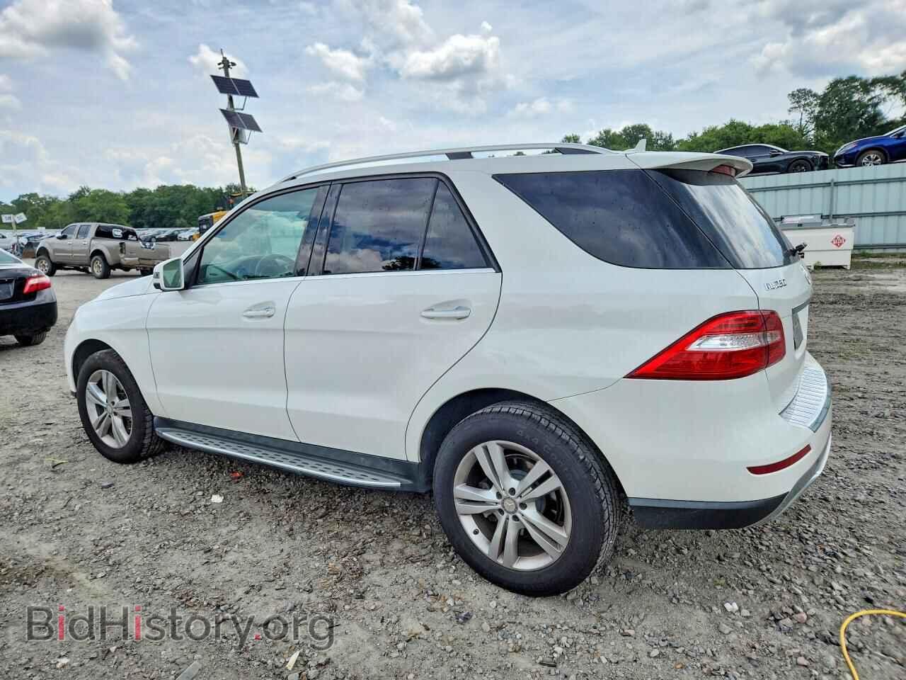 2015 MERCEDES-BENZ M-CLASS - VIN: 4JGDA0EB9FA558677 - Фото 2