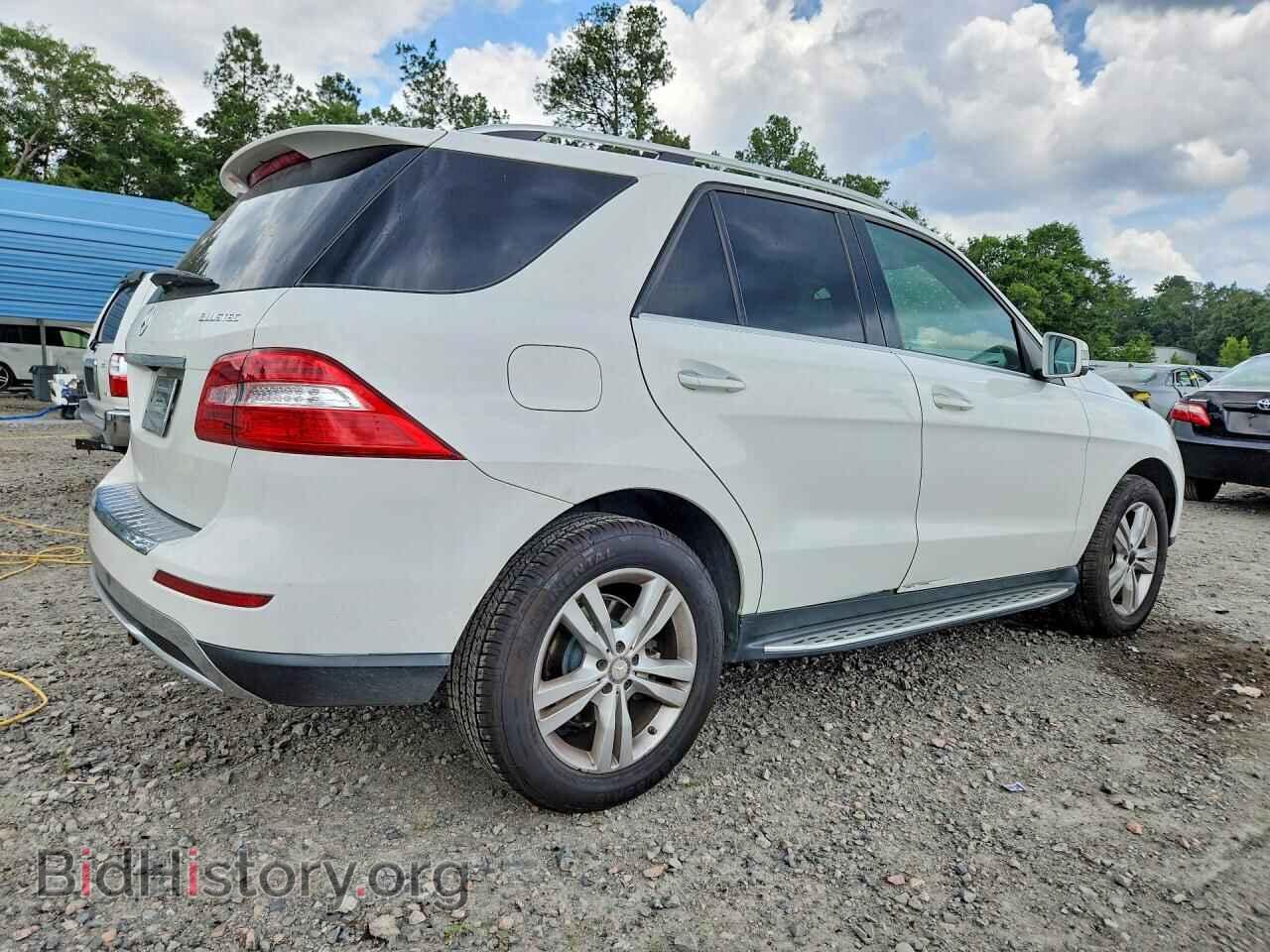 2015 MERCEDES-BENZ M-CLASS - VIN: 4JGDA0EB9FA558677 - Фото 3
