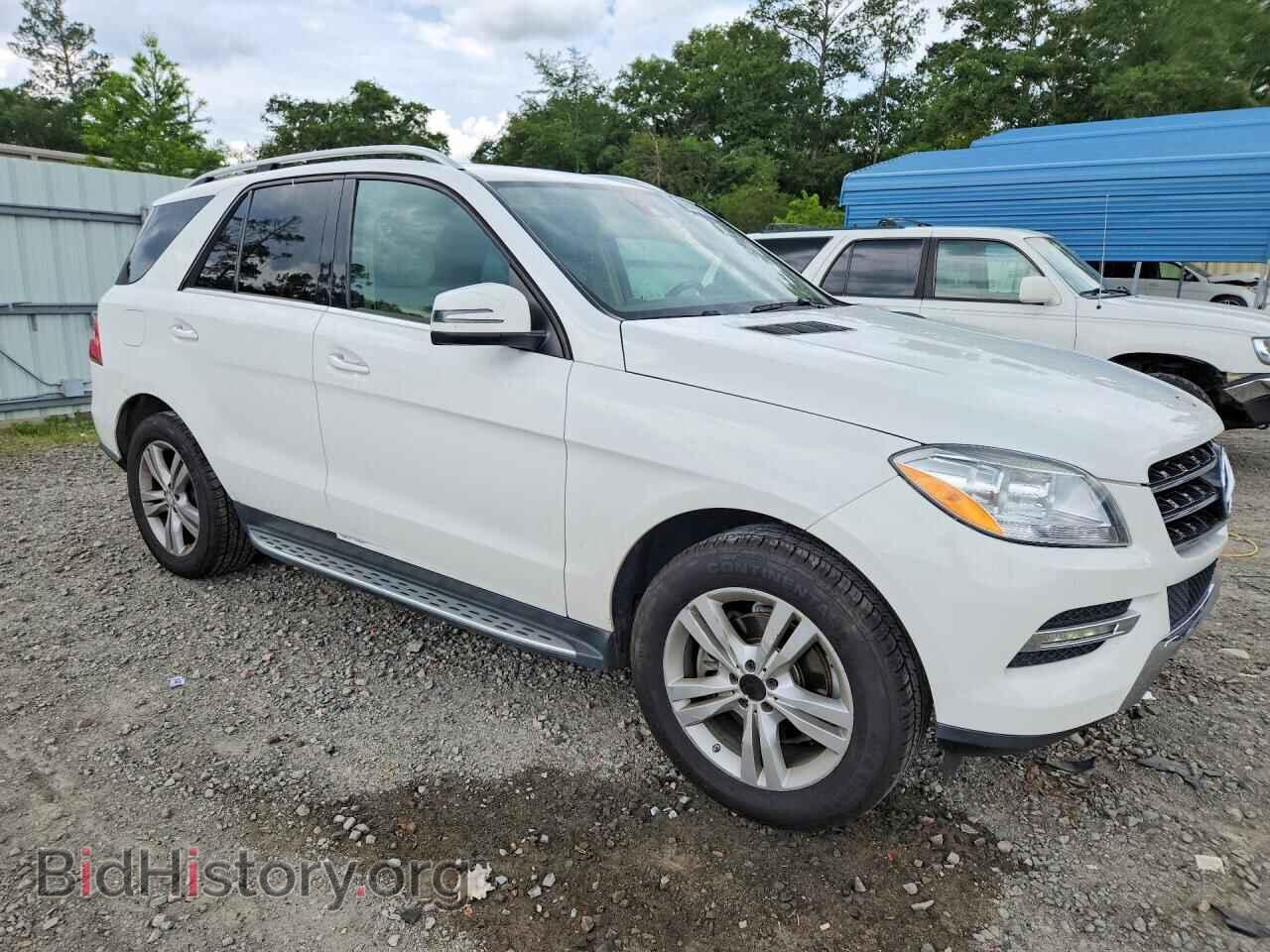 2015 MERCEDES-BENZ M-CLASS - VIN: 4JGDA0EB9FA558677 - Фото 4