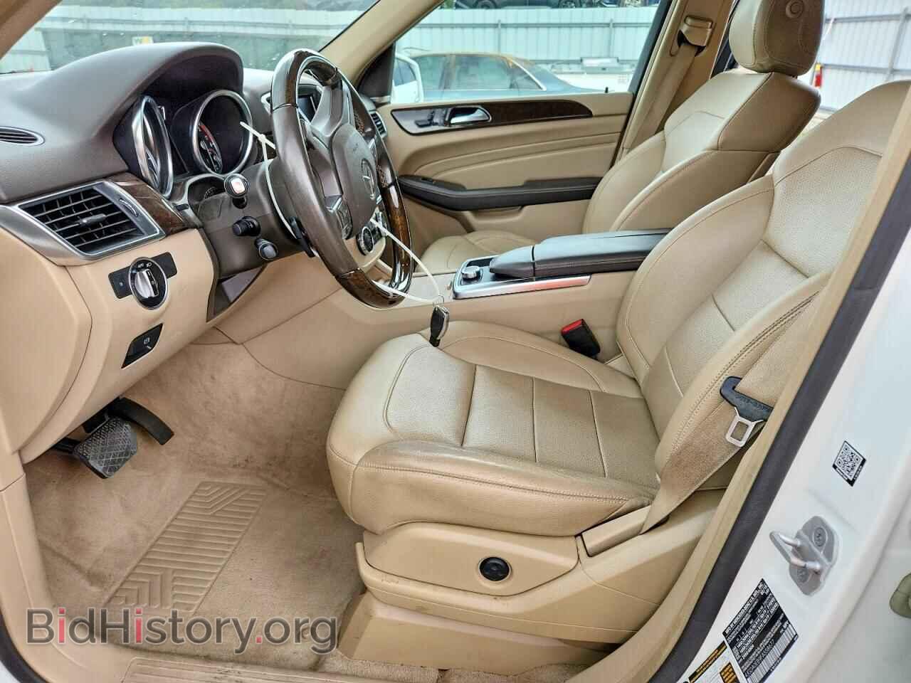 2015 MERCEDES-BENZ M-CLASS - VIN: 4JGDA0EB9FA558677 - Фото 7