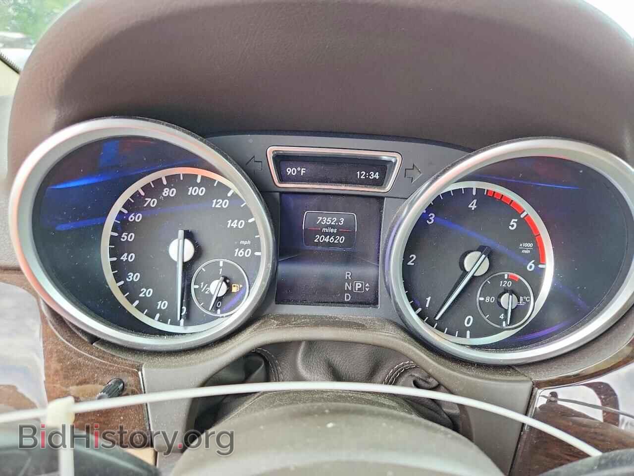 2015 MERCEDES-BENZ M-CLASS - VIN: 4JGDA0EB9FA558677 - Фото 9