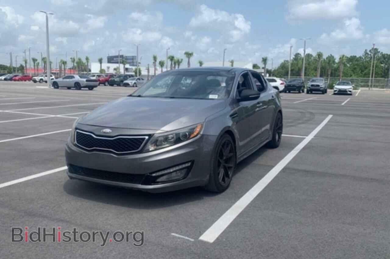 2013 KIA OPTIMA - VIN: 5XXGR4A64DG217490 - Фото 2