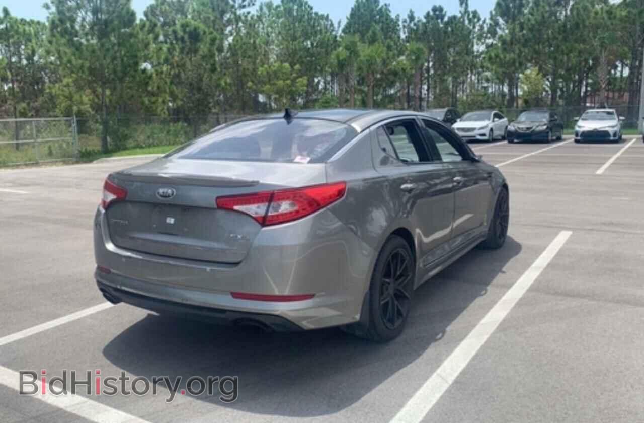 2013 KIA OPTIMA - VIN: 5XXGR4A64DG217490 - Фото 4