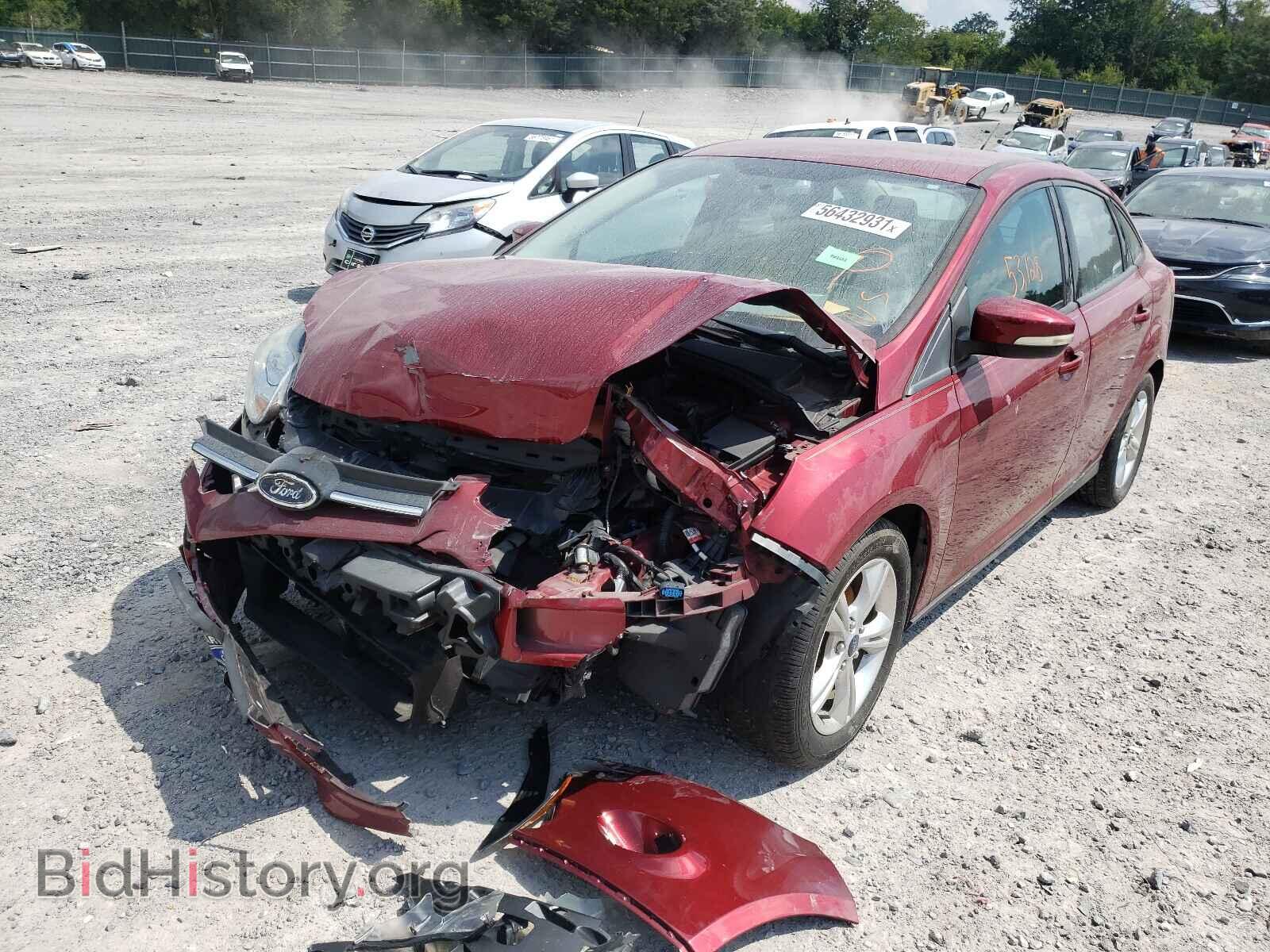 2014 FORD FOCUS - VIN: 1FADP3F27EL159441 - Фото 2
