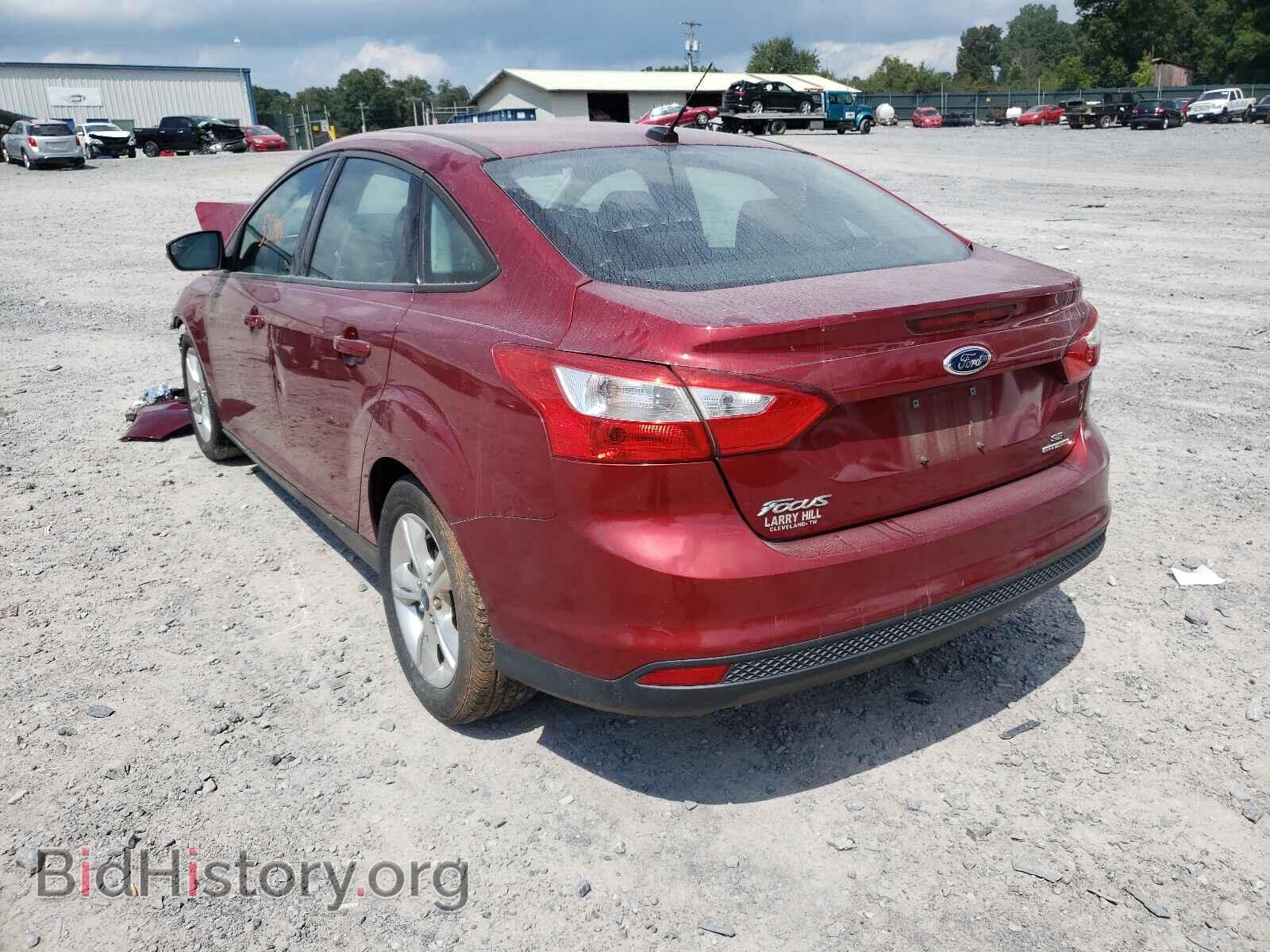 2014 FORD FOCUS - VIN: 1FADP3F27EL159441 - Фото 3