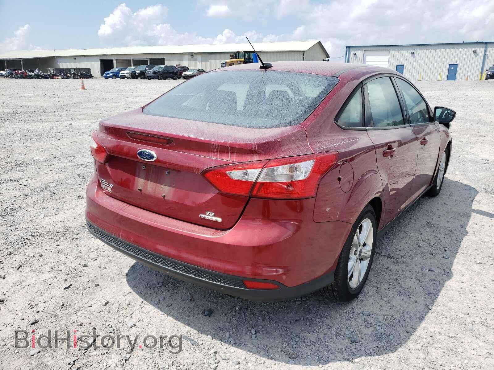 2014 FORD FOCUS - VIN: 1FADP3F27EL159441 - Фото 4