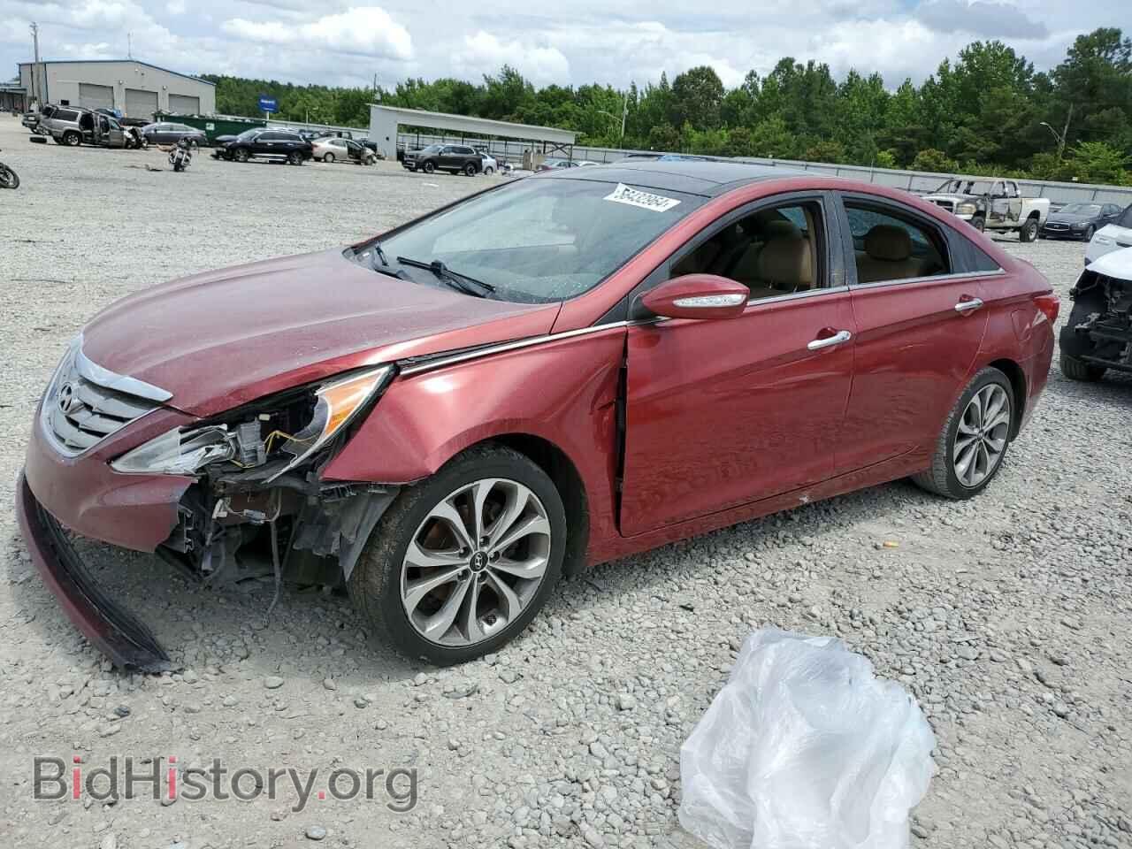Фотография 5NPEC4ABXDH797743 - HYUNDAI SONATA 2013