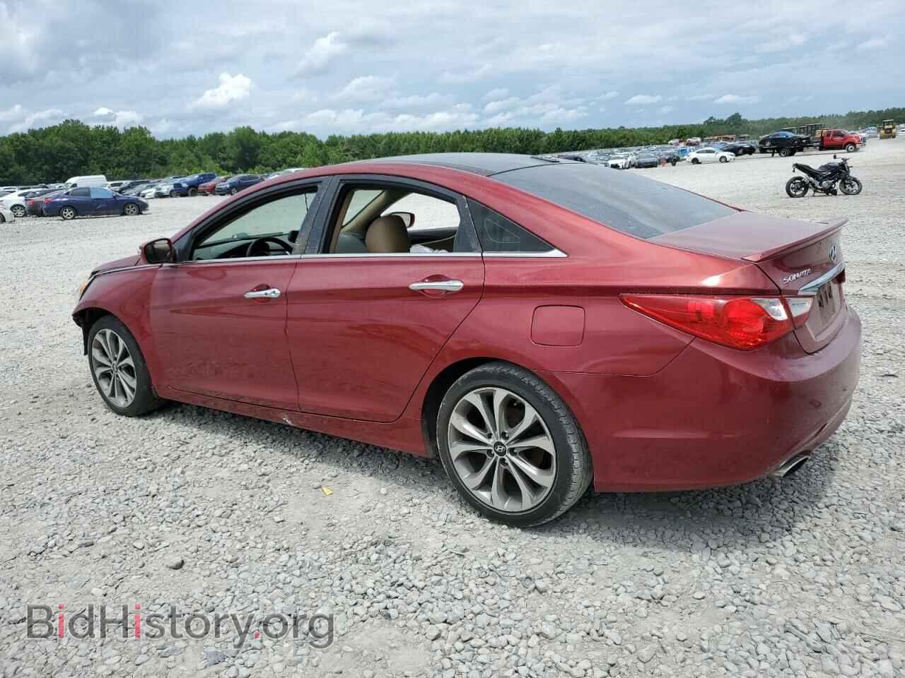 2013 HYUNDAI SONATA - VIN: 5NPEC4ABXDH797743 - Фото 2