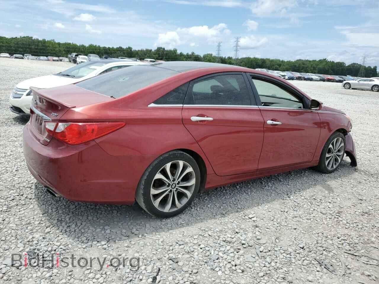 2013 HYUNDAI SONATA - VIN: 5NPEC4ABXDH797743 - Фото 3