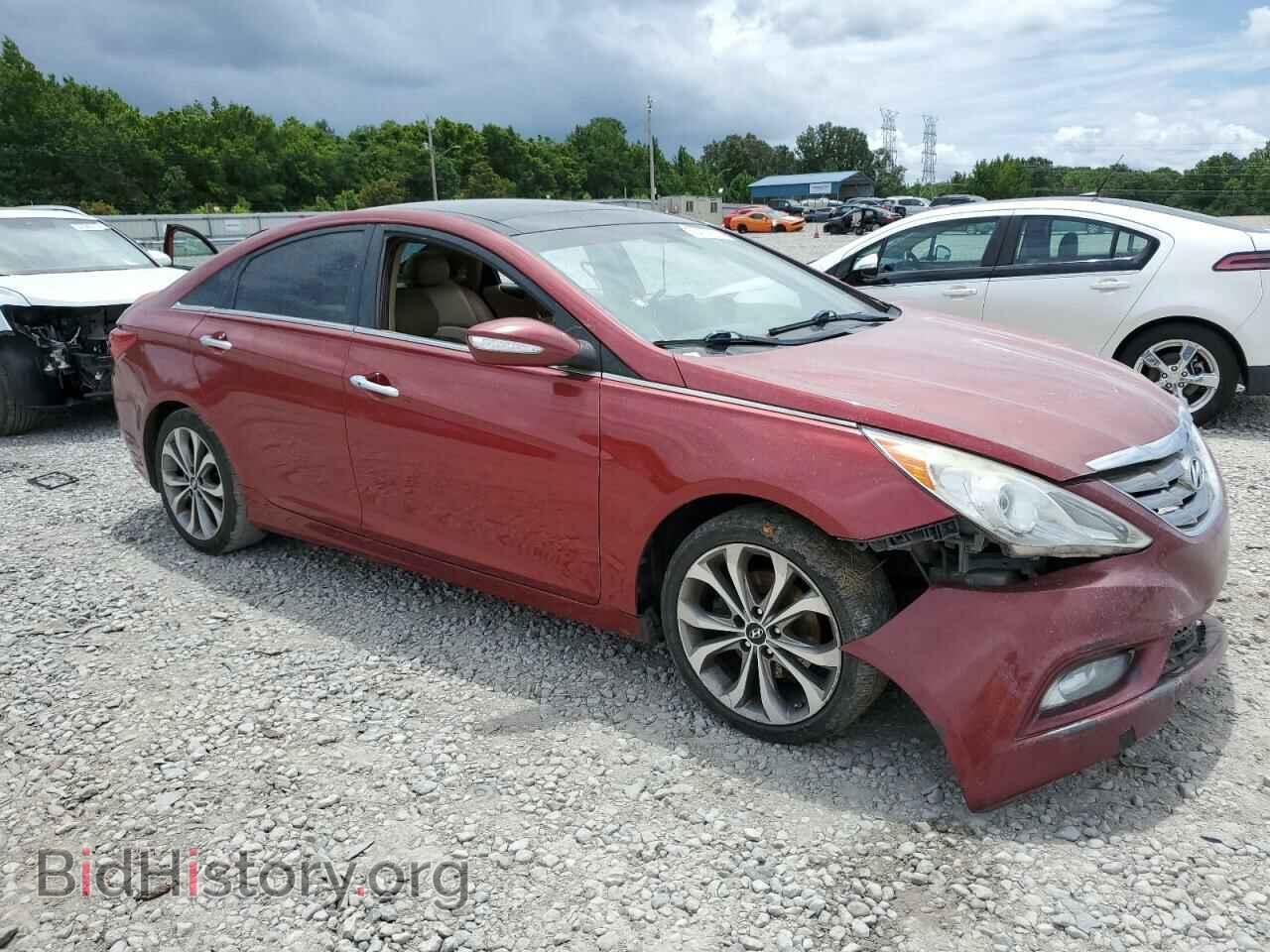 2013 HYUNDAI SONATA - VIN: 5NPEC4ABXDH797743 - Фото 4