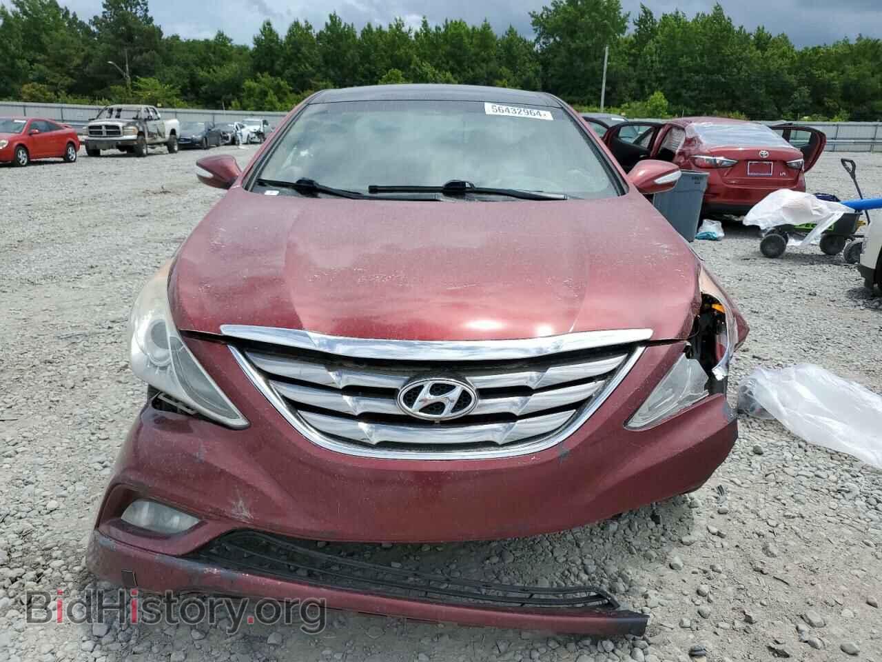 2013 HYUNDAI SONATA - VIN: 5NPEC4ABXDH797743 - Фото 5