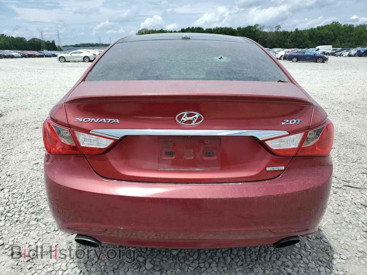 2013 HYUNDAI SONATA - VIN: 5NPEC4ABXDH797743 - Фото 6