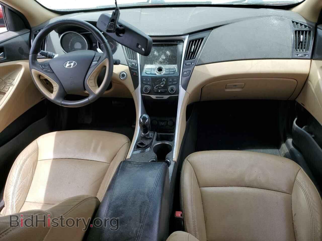 2013 HYUNDAI SONATA - VIN: 5NPEC4ABXDH797743 - Фото 8