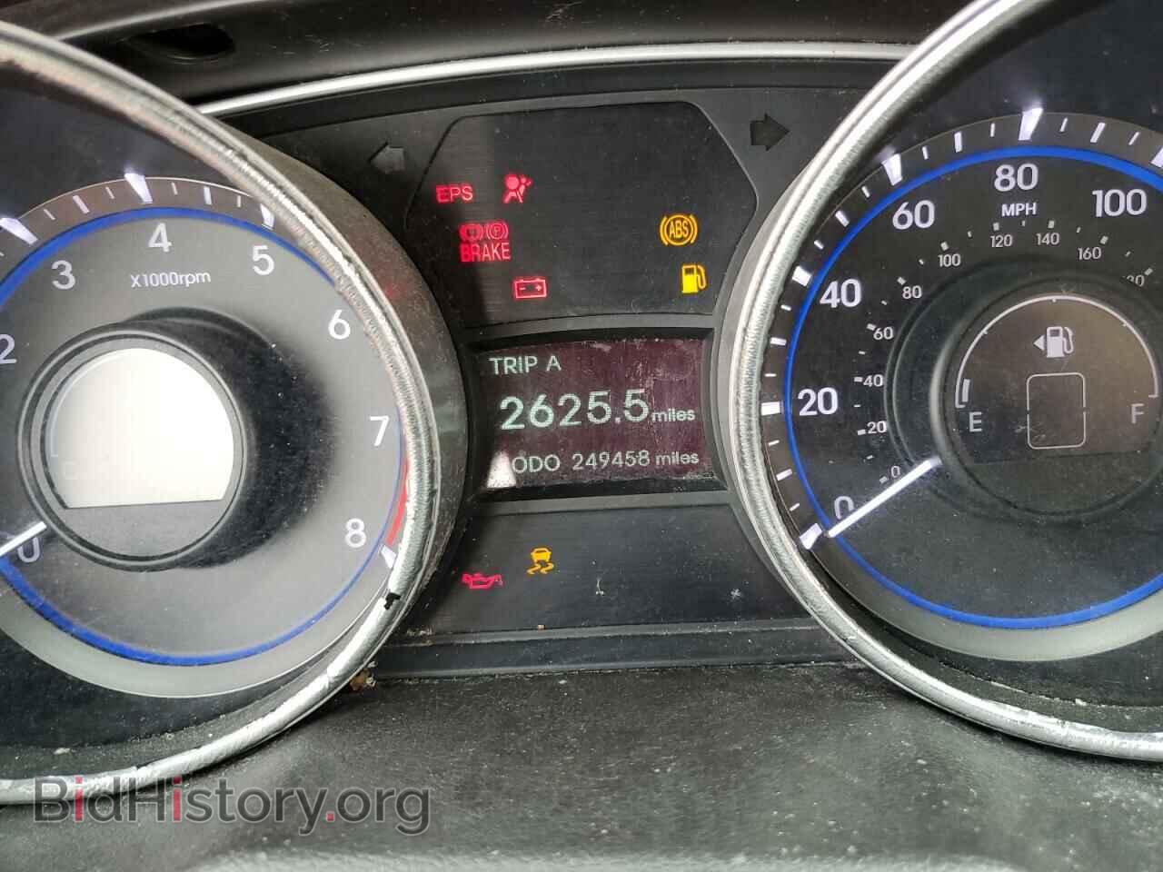 2013 HYUNDAI SONATA - VIN: 5NPEC4ABXDH797743 - Фото 9
