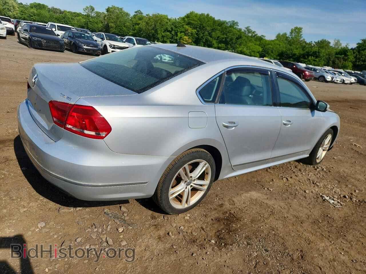 2015 VOLKSWAGEN PASSAT - VIN: 1VWBT7A34FC004428 - Фото 3