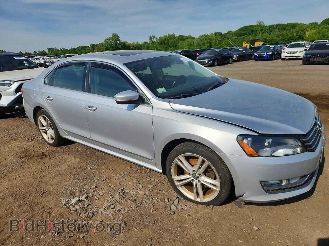 2015 VOLKSWAGEN PASSAT - VIN: 1VWBT7A34FC004428 - Фото 4