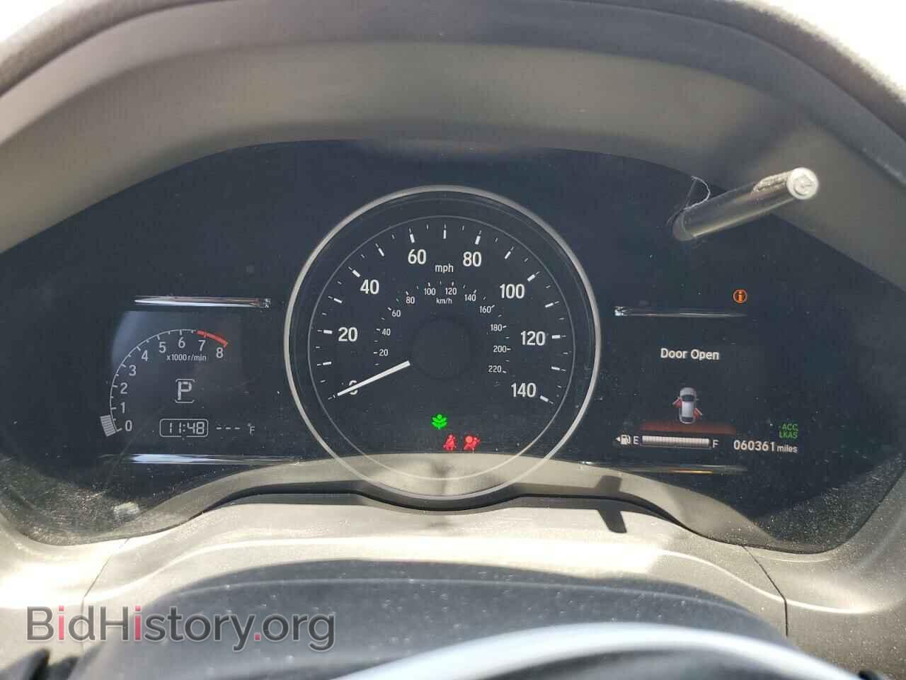 2019 HONDA HR-V - VIN: 3CZRU5H53KM714790 - Фото 9