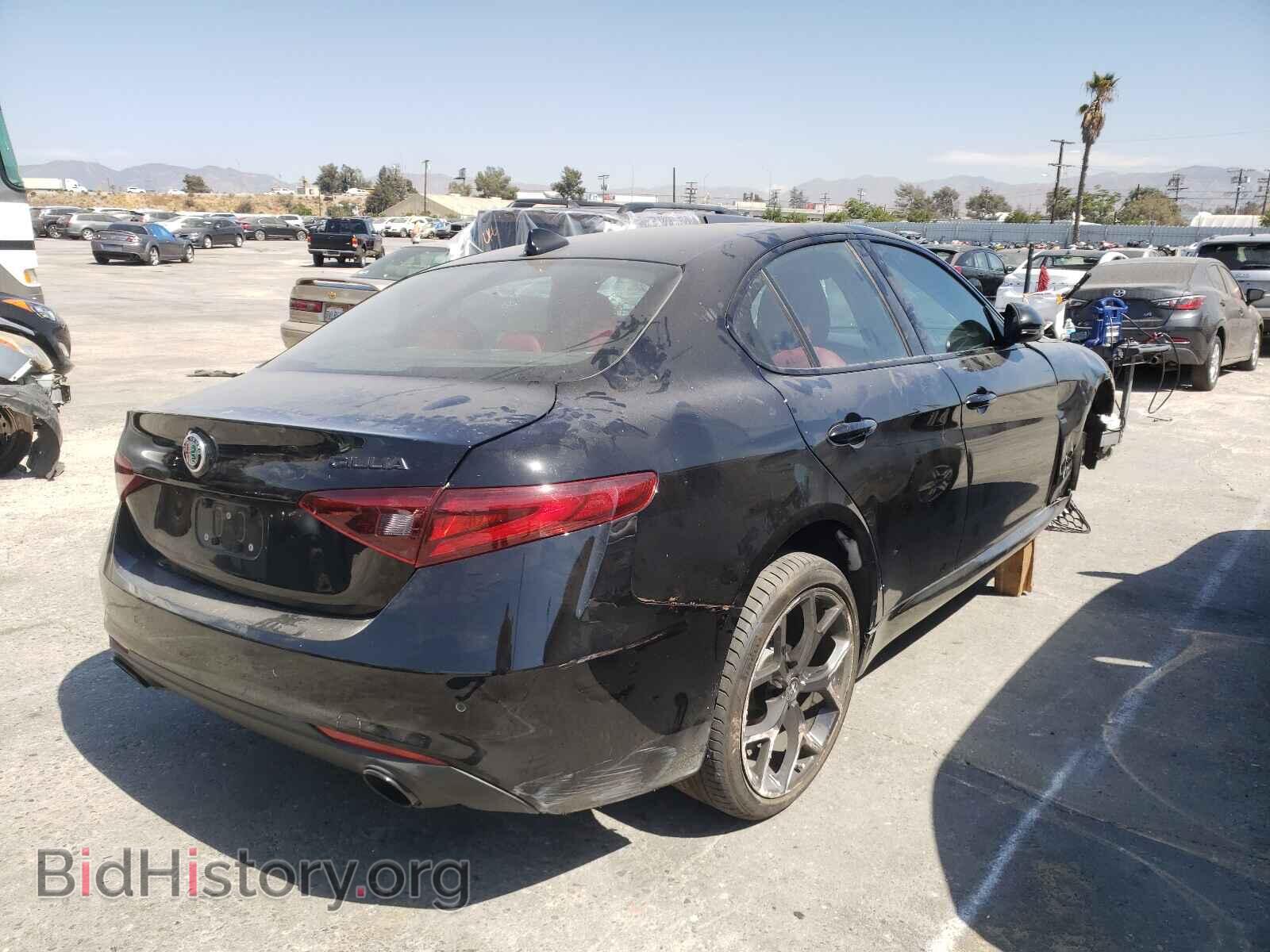 2019 ALFA ROMEO GIULIA - VIN: ZARFAMAN2K7621961 - Фото 4
