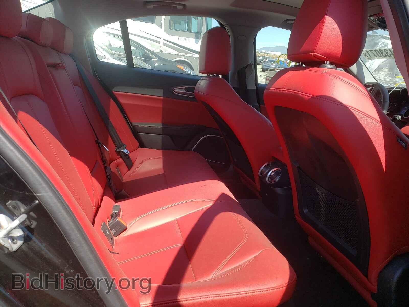 2019 ALFA ROMEO GIULIA - VIN: ZARFAMAN2K7621961 - Фото 6