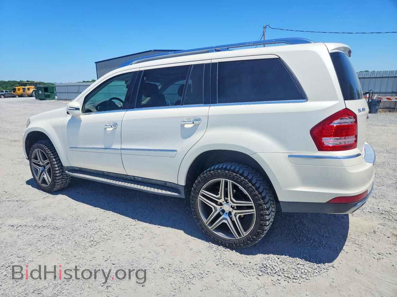 2012 MERCEDES-BENZ GL-CLASS - VIN: 4JGBF7BE3CA772723 - Фото 2