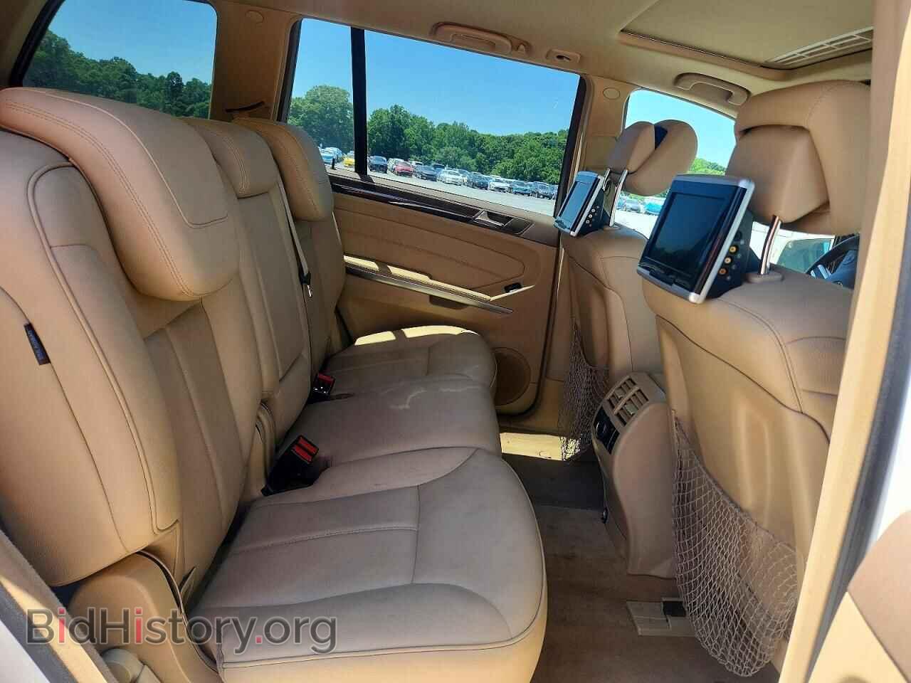 2012 MERCEDES-BENZ GL-CLASS - VIN: 4JGBF7BE3CA772723 - Фото 11
