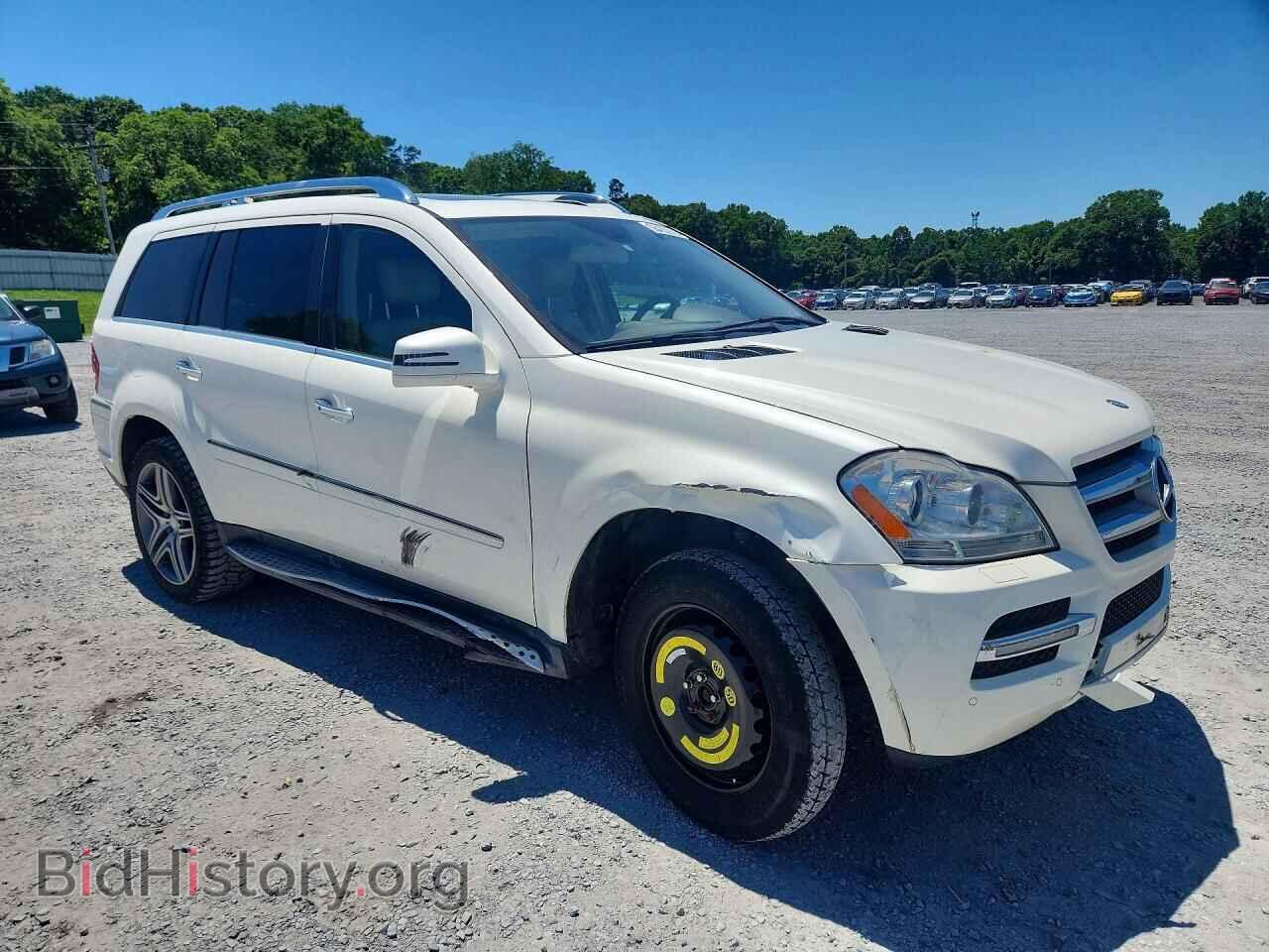 2012 MERCEDES-BENZ GL-CLASS - VIN: 4JGBF7BE3CA772723 - Фото 4