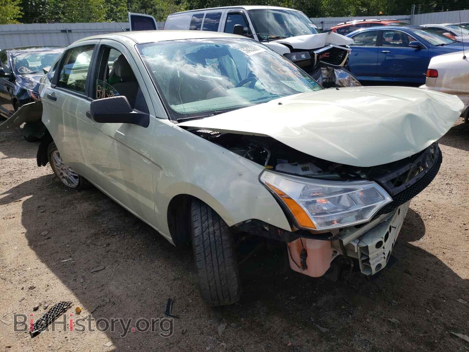 Фотография 1FAHP3FN6BW131992 - FORD FOCUS 2011