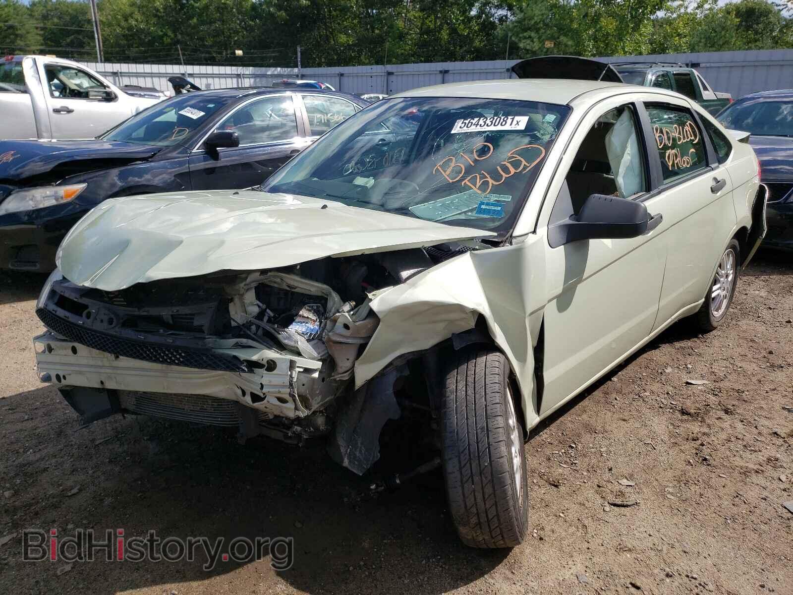 2011 FORD FOCUS - VIN: 1FAHP3FN6BW131992 - Фото 2