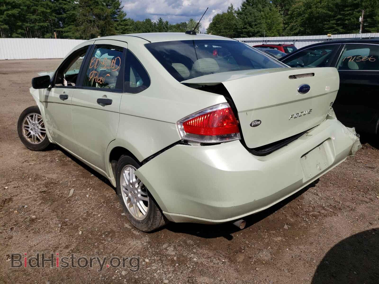 2011 FORD FOCUS - VIN: 1FAHP3FN6BW131992 - Фото 3