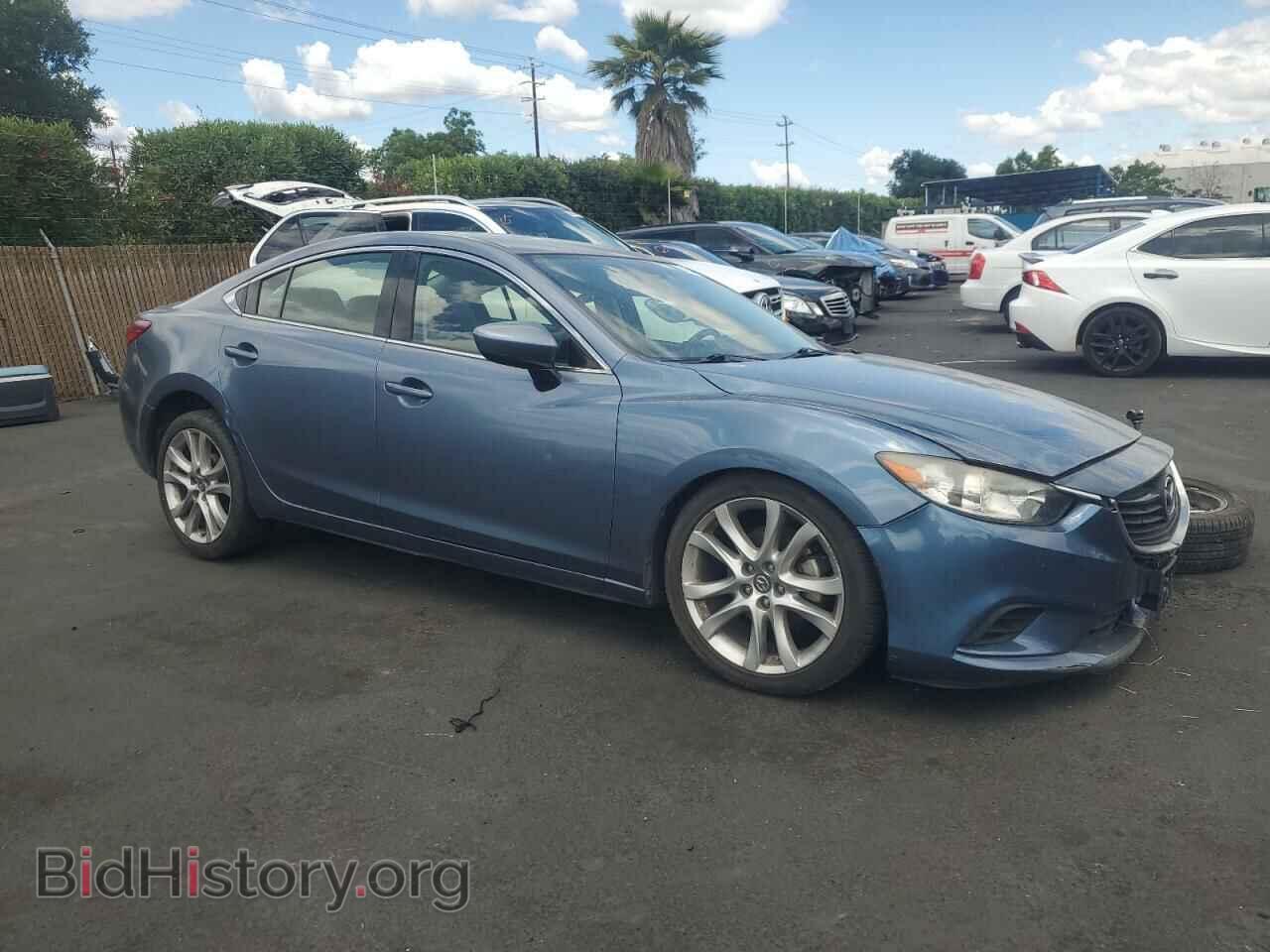 2016 MAZDA 6 - VIN: JM1GJ1V51G1473142 - Фото 4