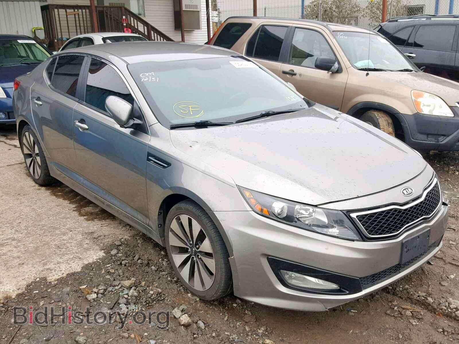 Фотография 5XXGR4A6XCG006535 - KIA OPTIMA 2012