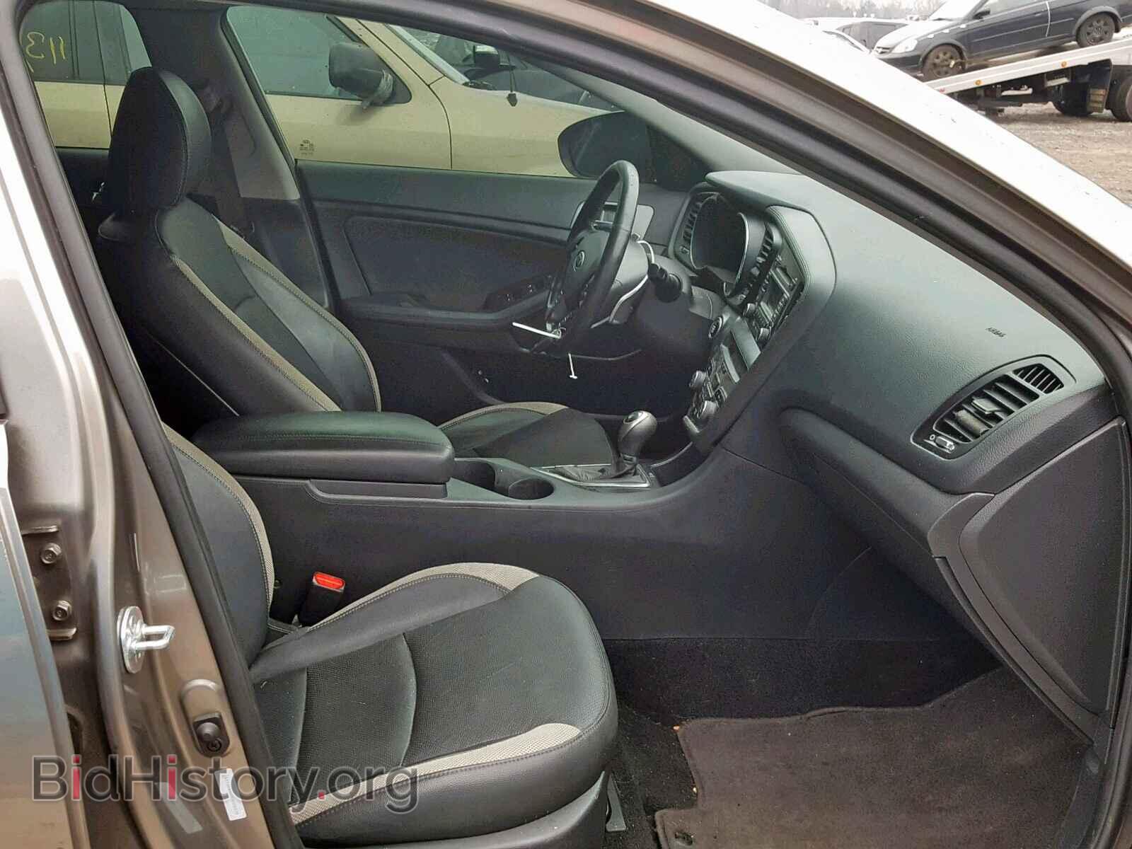 2012 KIA OPTIMA - VIN: 5XXGR4A6XCG006535 - Фото 5
