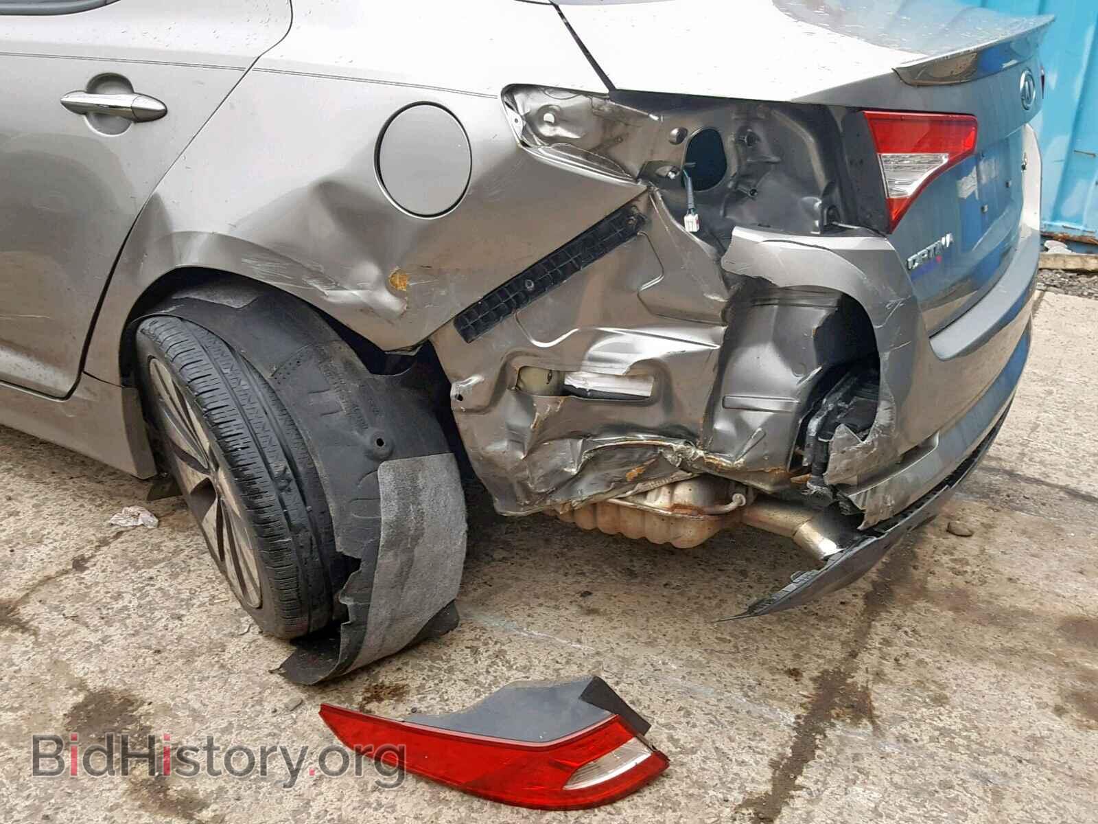 2012 KIA OPTIMA - VIN: 5XXGR4A6XCG006535 - Фото 9