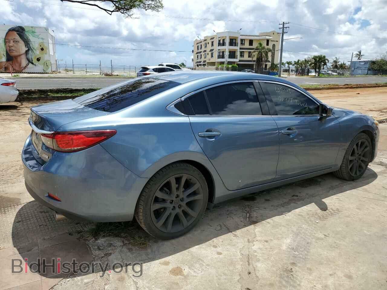 2017 MAZDA 6 - VIN: JM1GL1V52H1150570 - Фото 3