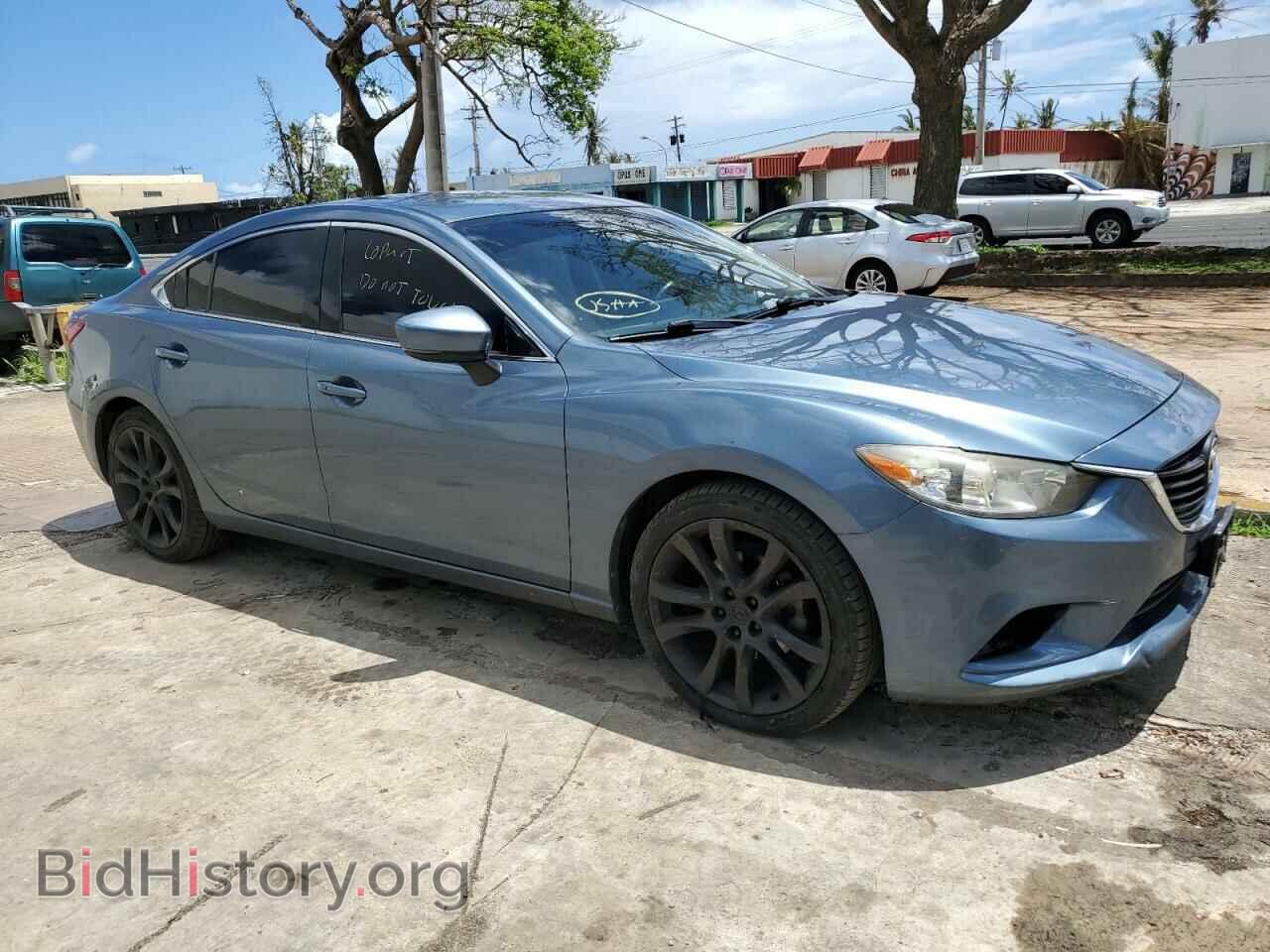 2017 MAZDA 6 - VIN: JM1GL1V52H1150570 - Фото 4