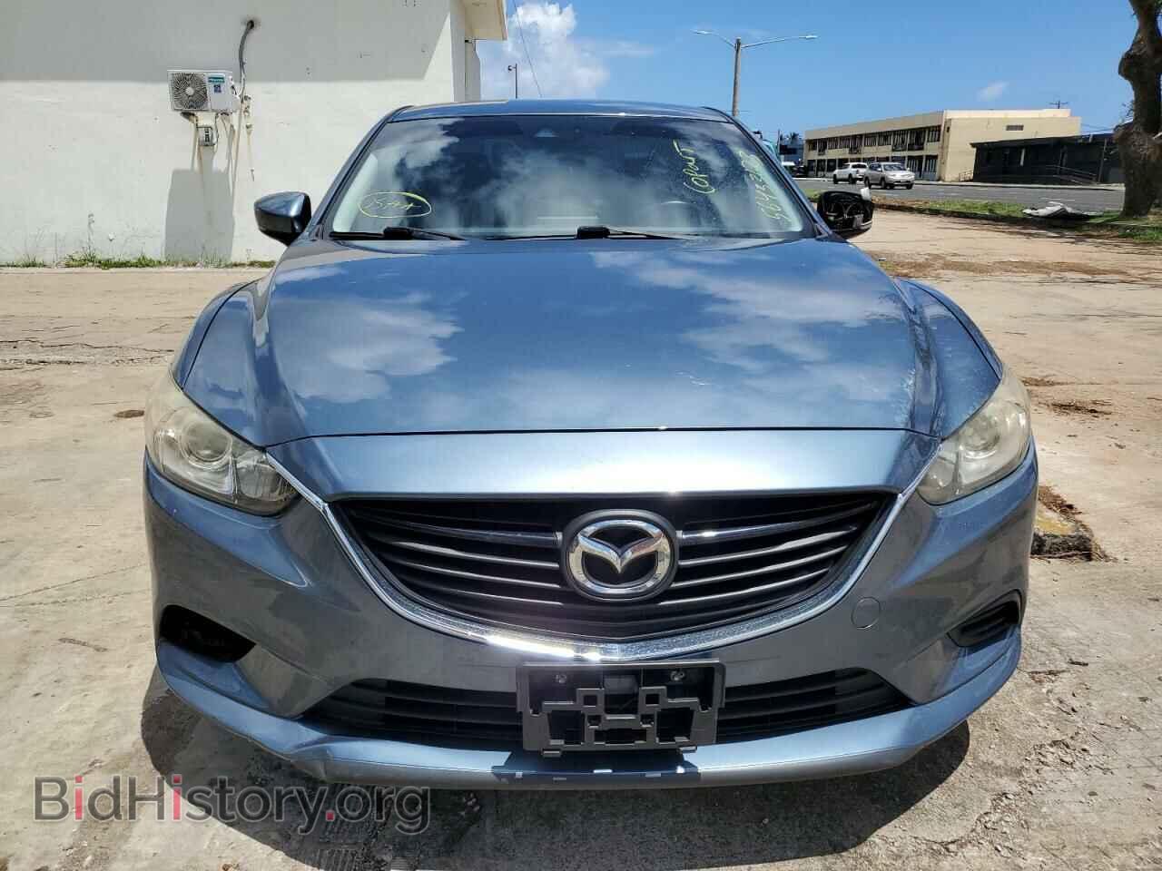 2017 MAZDA 6 - VIN: JM1GL1V52H1150570 - Фото 5