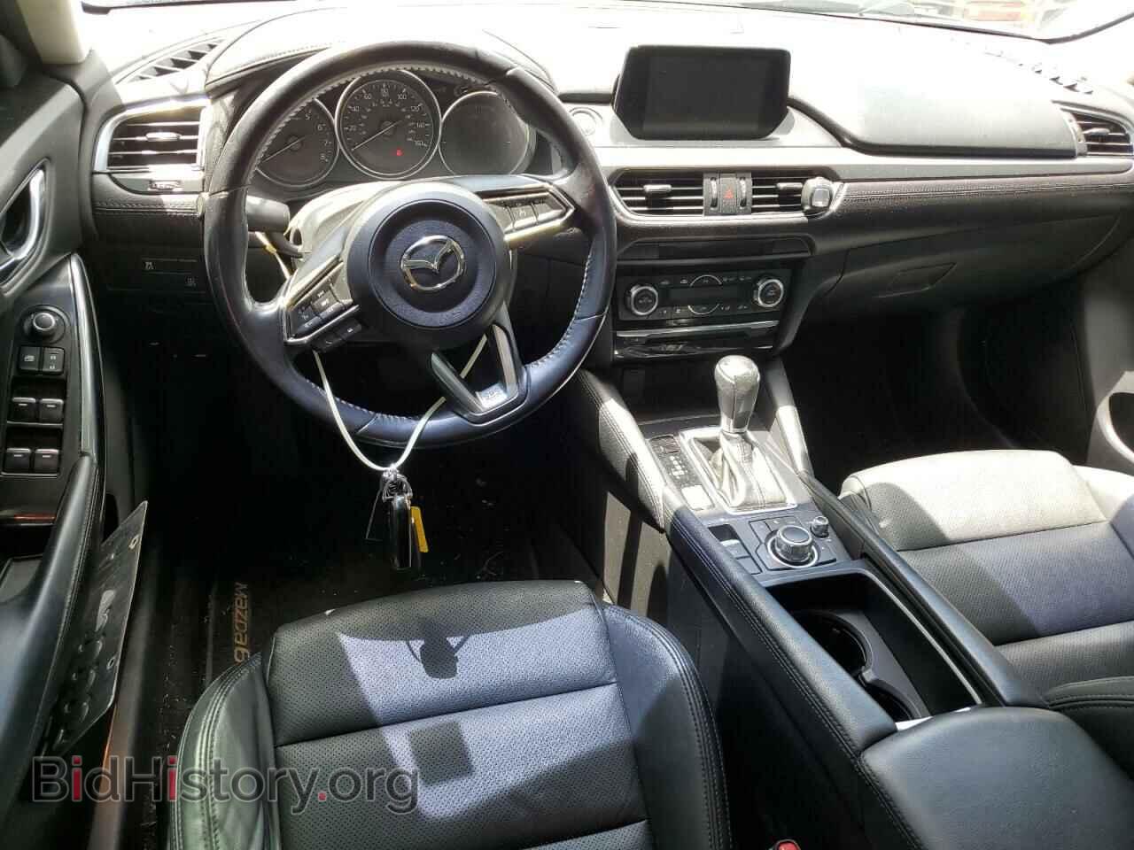 2017 MAZDA 6 - VIN: JM1GL1V52H1150570 - Фото 8