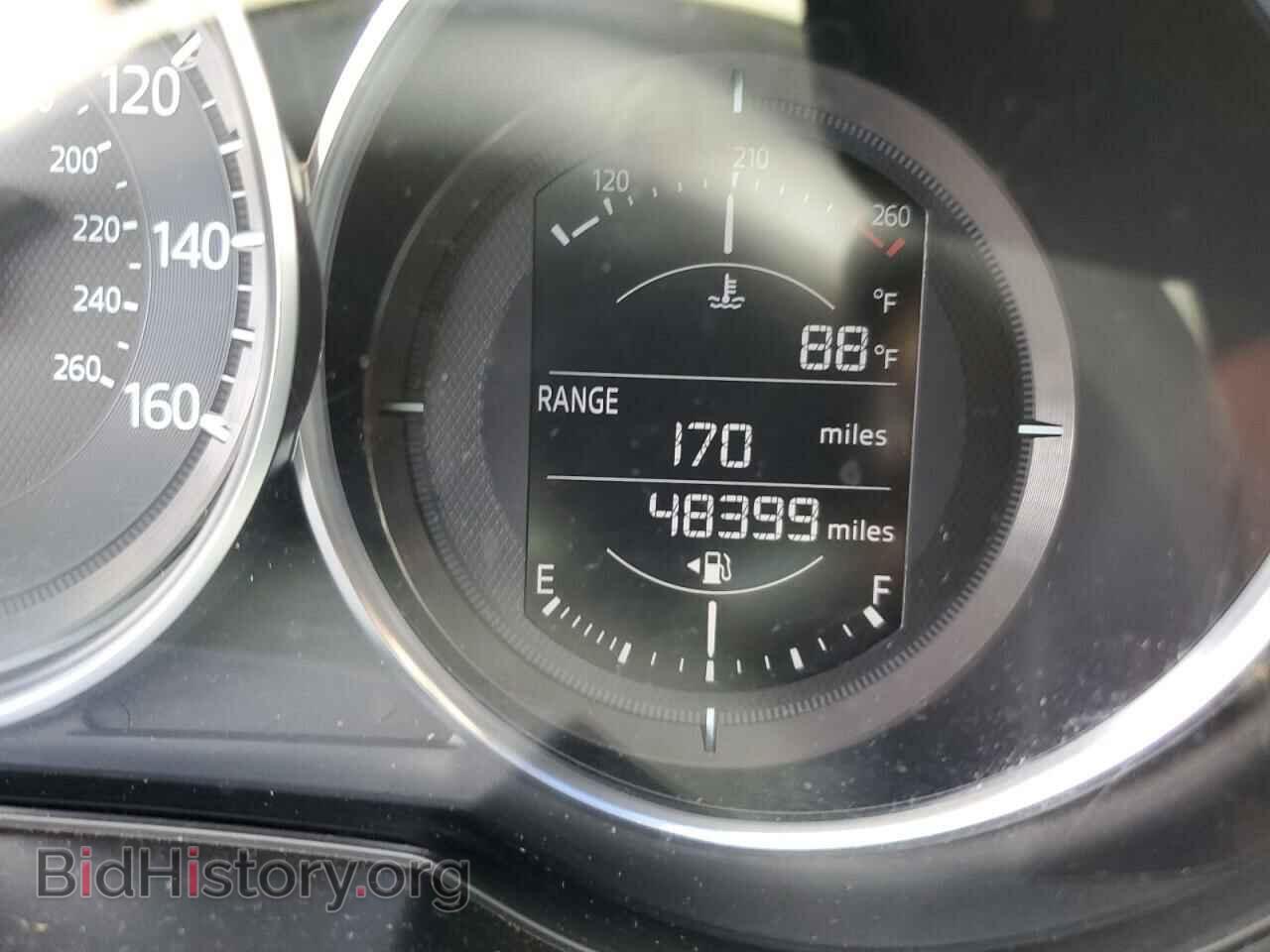 2017 MAZDA 6 - VIN: JM1GL1V52H1150570 - Фото 9