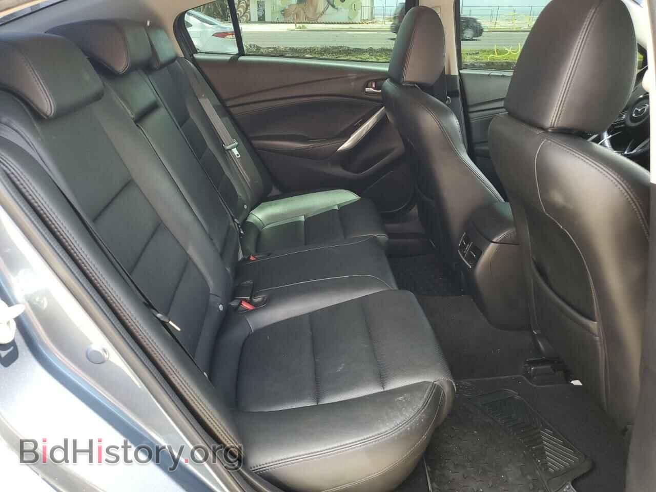 2017 MAZDA 6 - VIN: JM1GL1V52H1150570 - Фото 10