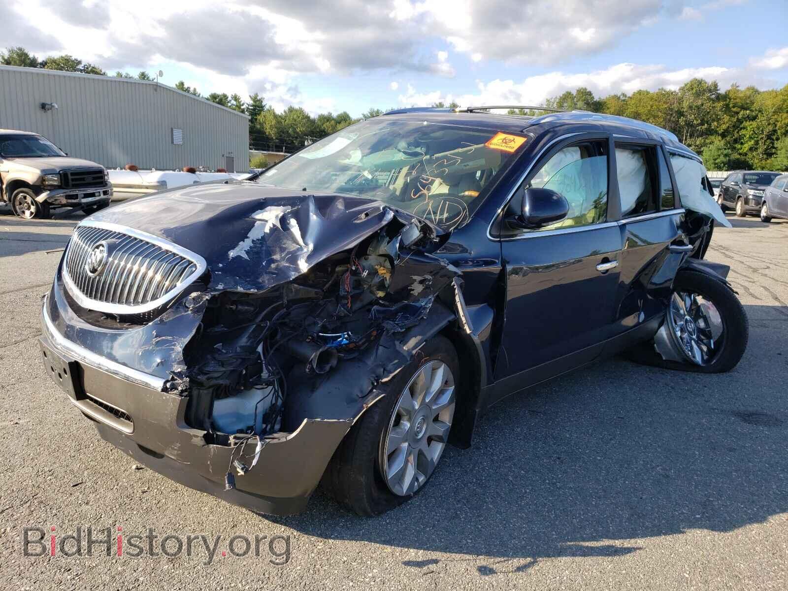 2012 BUICK ENCLAVE - VIN: 5GAKVDED7CJ212956 - Фото 2