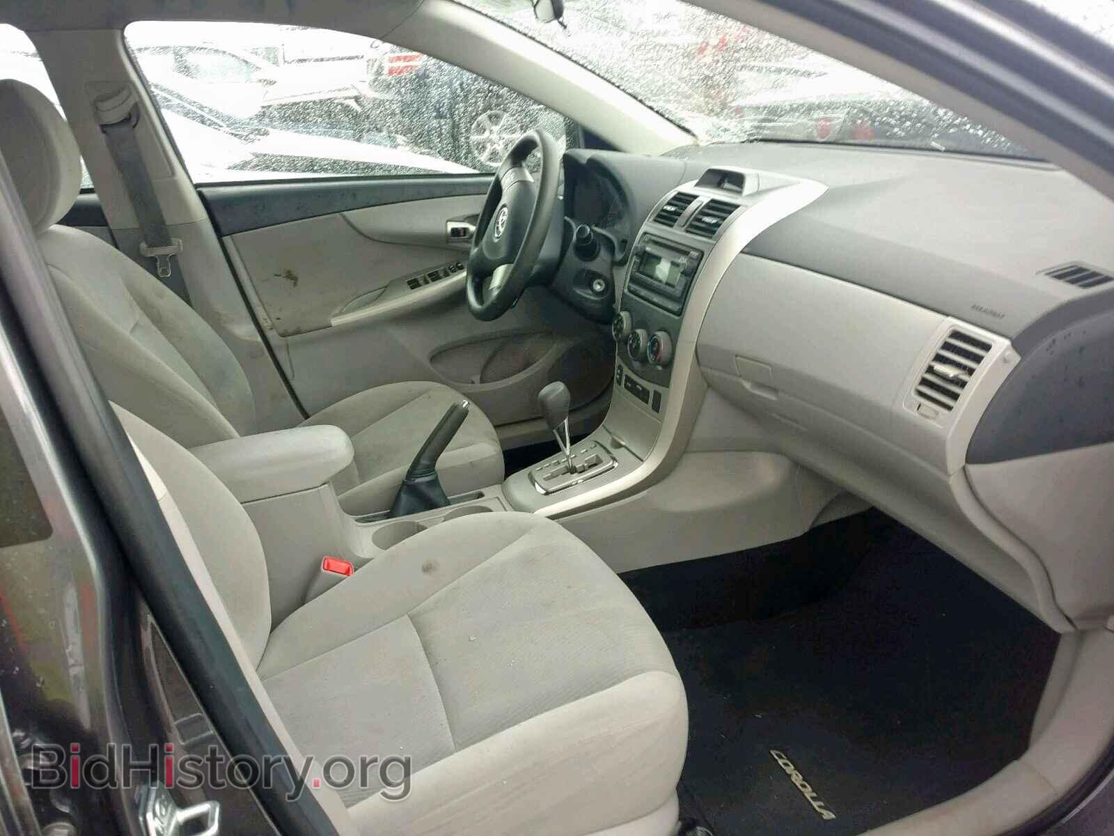2012 TOYOTA COROLLA BA - VIN: 5YFBU4EE6CP013127 - Фото 5