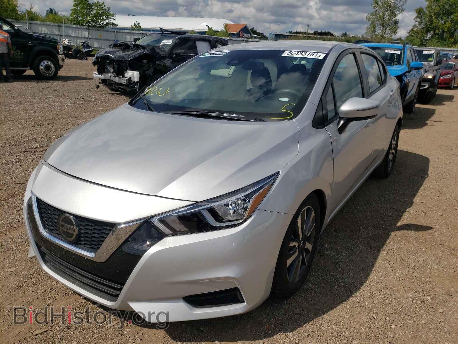 2021 NISSAN VERSA - VIN: 3N1CN8EV5ML884952 - Фото 2