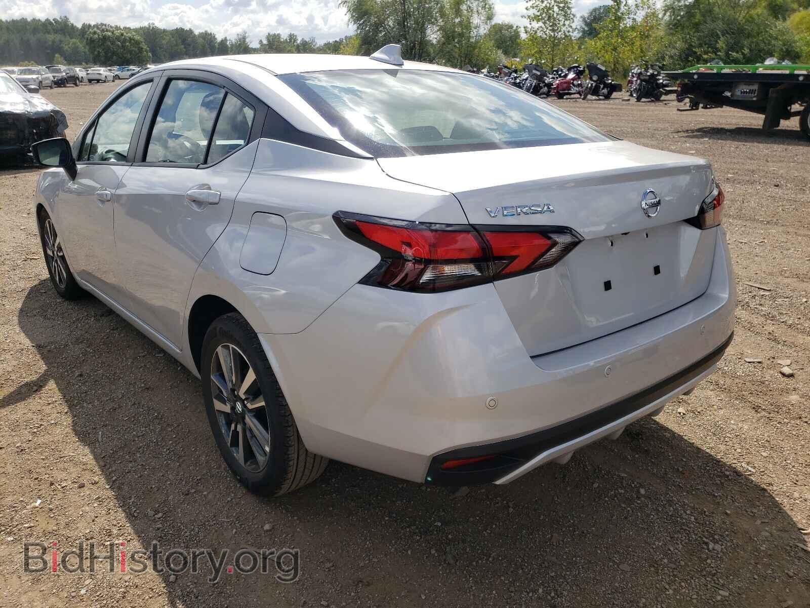 2021 NISSAN VERSA - VIN: 3N1CN8EV5ML884952 - Фото 3