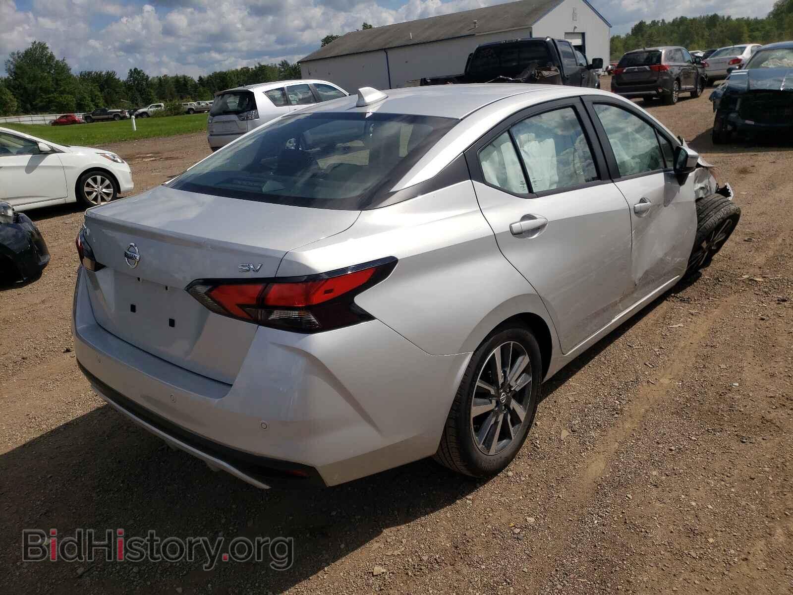 2021 NISSAN VERSA - VIN: 3N1CN8EV5ML884952 - Фото 4