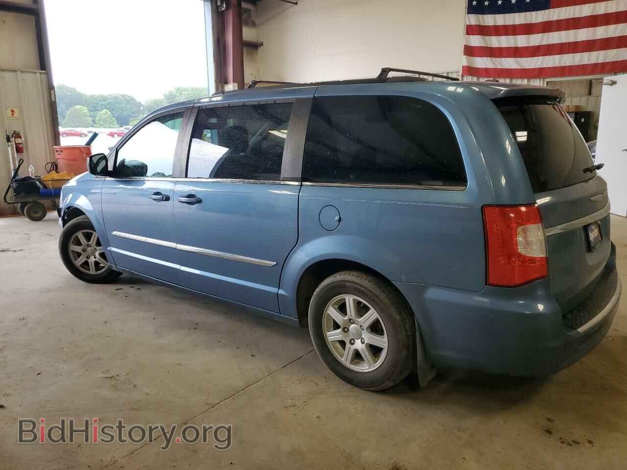 2011 CHRYSLER MINIVAN - VIN: 2A4RR5DG9BR775613 - Фото 2