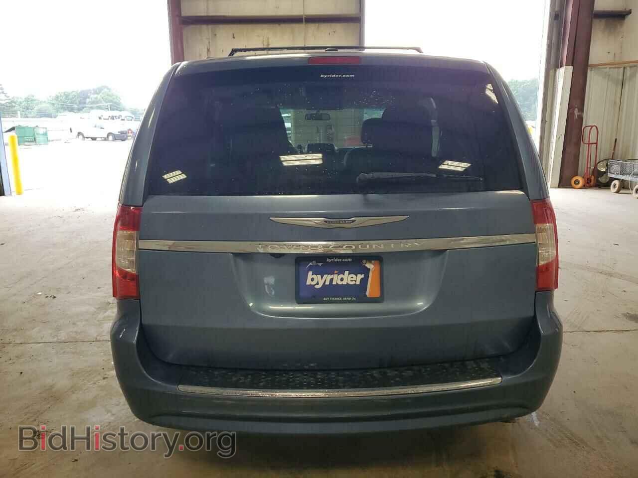 2011 CHRYSLER MINIVAN - VIN: 2A4RR5DG9BR775613 - Фото 6